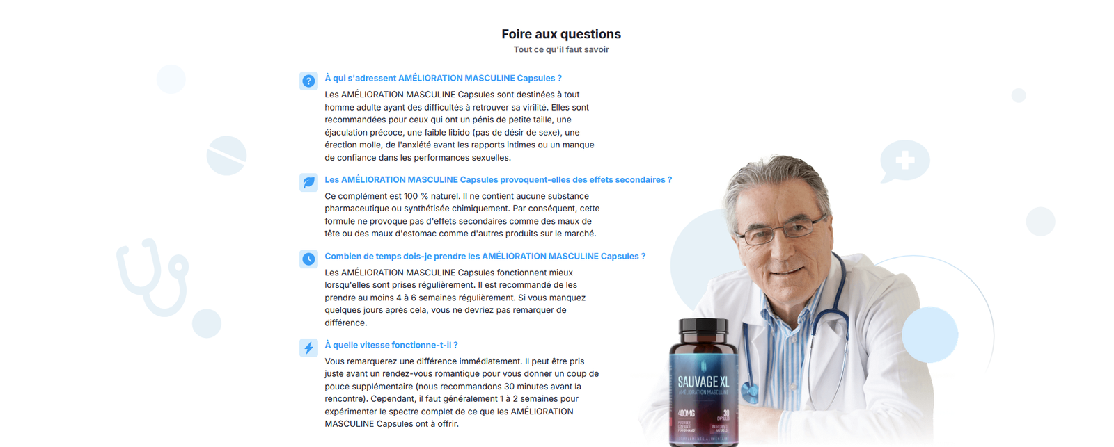 sauvagexl-FAQ